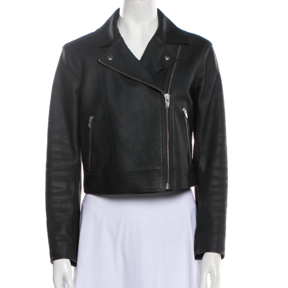 Alexander Wang leather jacket